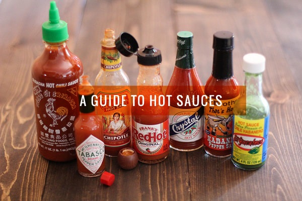 A Guide to Hot Sauces