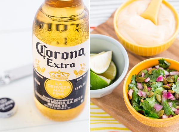 Beer & Taco Toppings