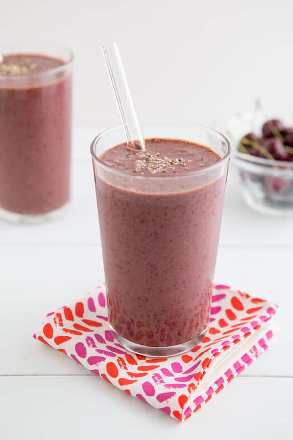 Cherry Ginger Smoothie