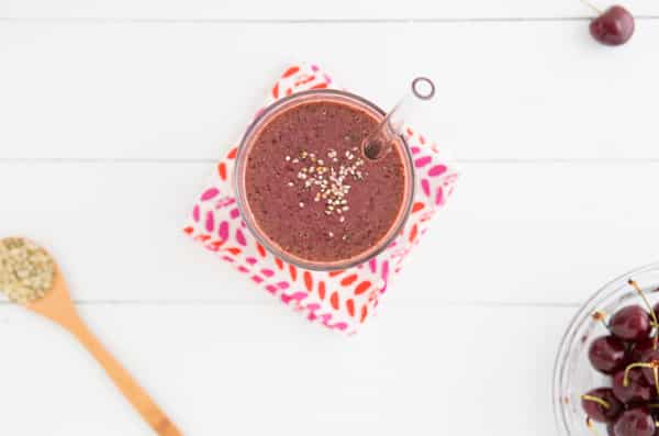 Cherry Ginger Smoothie Recipe