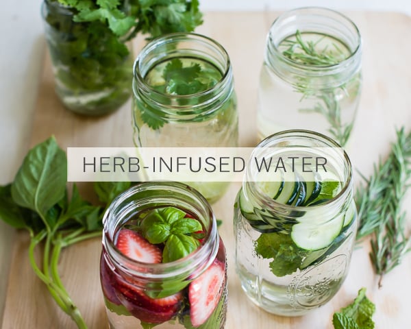 Herb-Infused Water