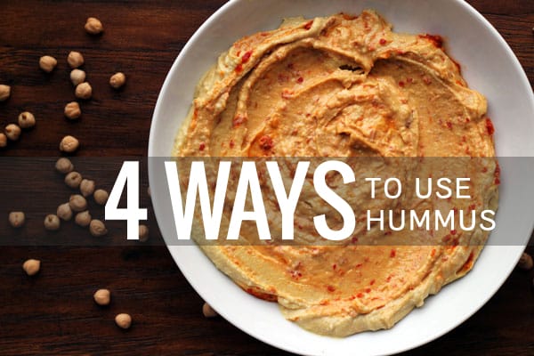 4 Ways to Use Hummus
