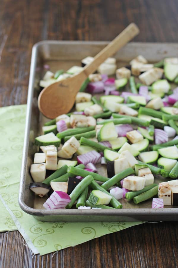 Mediterranean Potato Salad Recipe from Oh My Veggies!