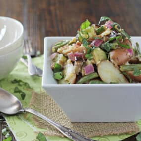 Mediterranean Potato Salad