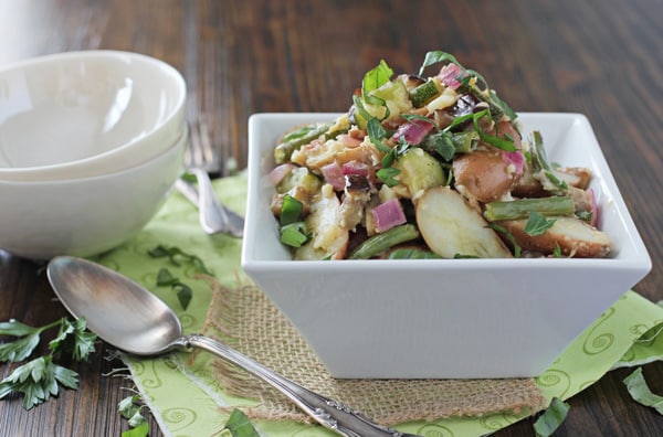 Mediterranean Potato Salad