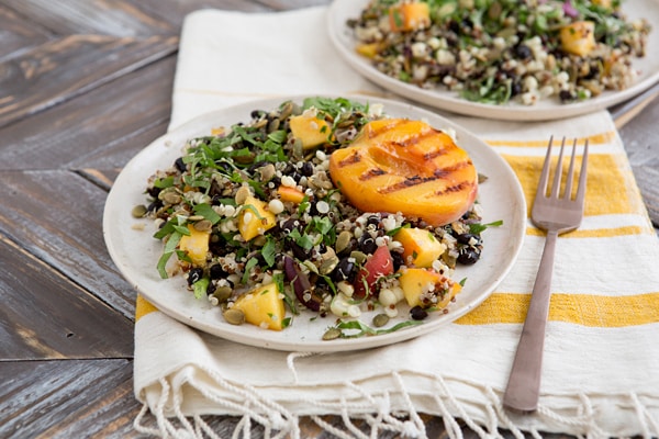 Fiery Fruit and Quinoa Salad