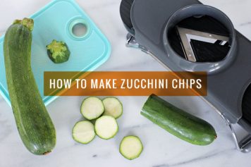 How to Make Zucchini Chips - a Guide from Oh My Veggies