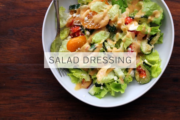 Hummus Salad Dressing
