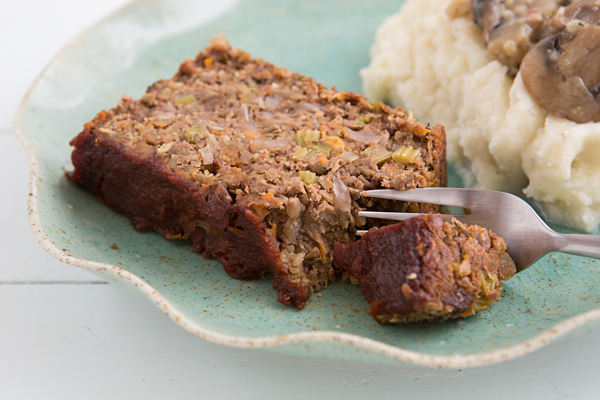 Oh She Glows Lentil-Walnut Loaf