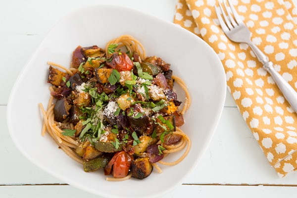 Ratatouille Pasta