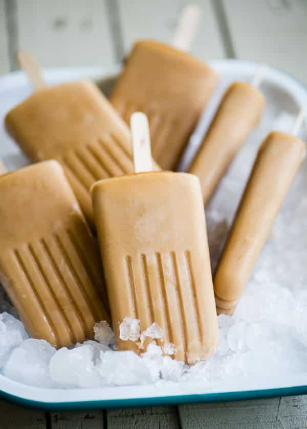 Vegan and Dairy-Free Thai Iced Tea Pops Recipe from Oh My Veggies!