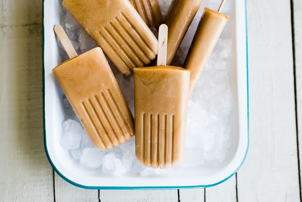 Thai Iced Tea Pops Recipe