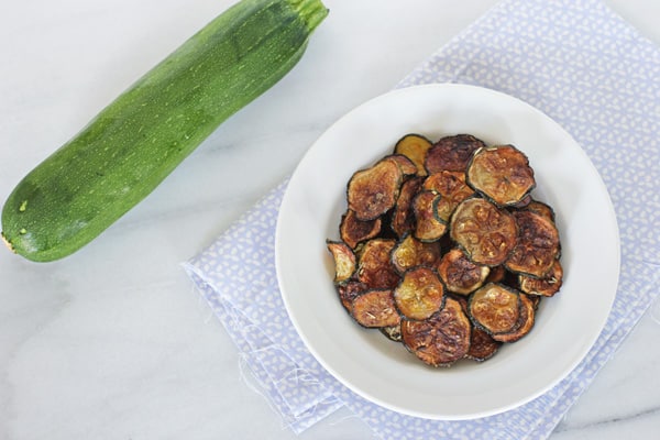 How to Make Zucchini Chips