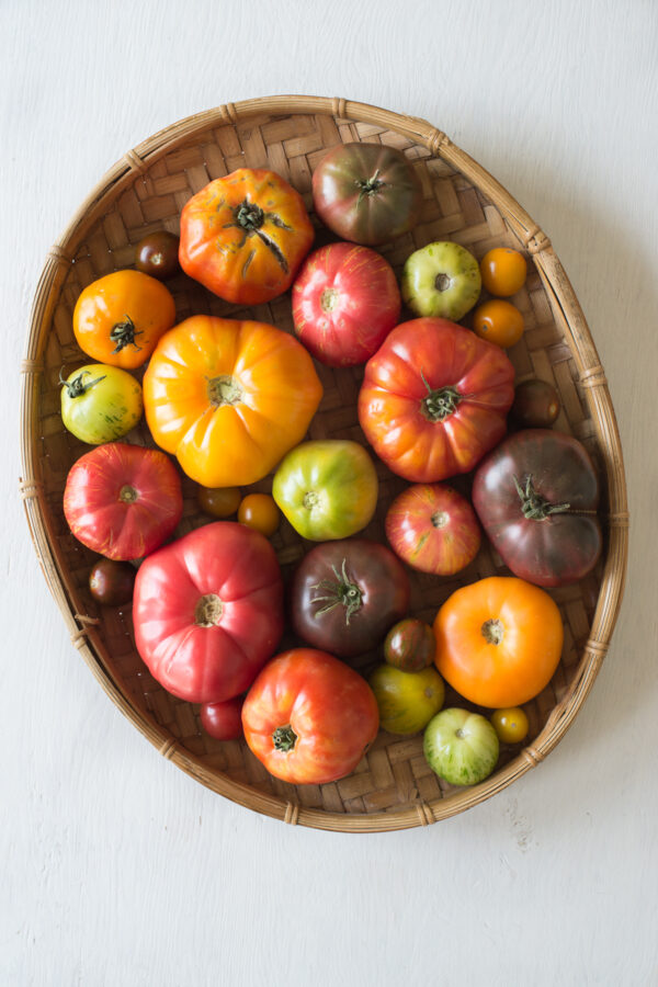 A Guide to Heirloom Tomatoes