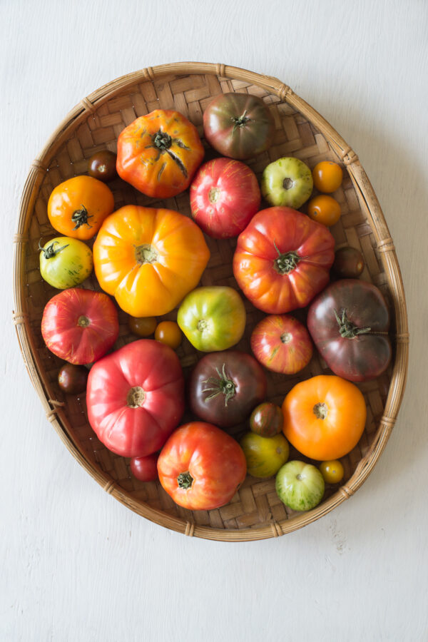 types of heirloom tomatoes