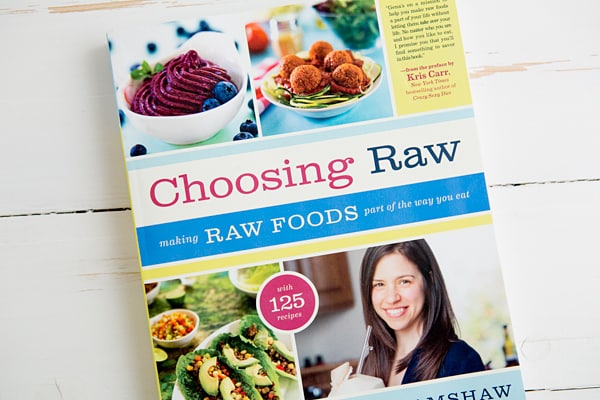 Choosing Raw Cookbook