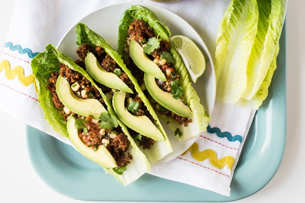 Heat-Free Lentil Walnut Tacos