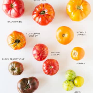 A Guide to Heirloom Tomatoes