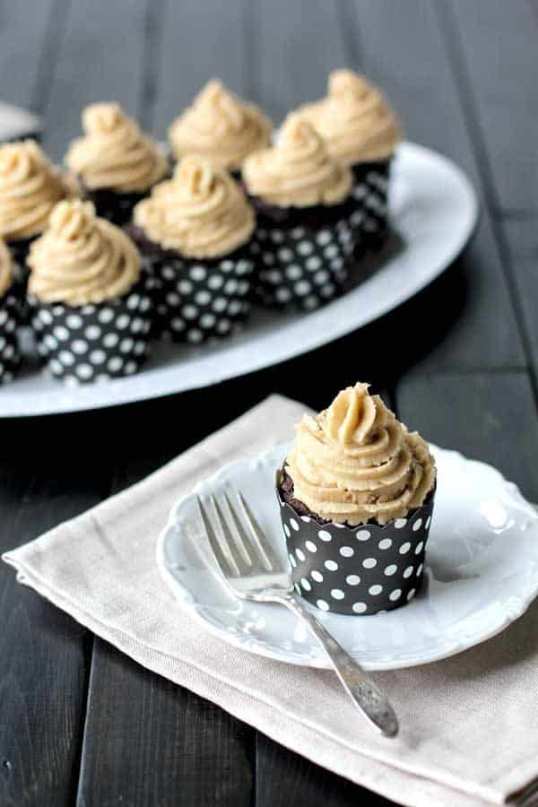 Peanut Butter Chocolate Cupcakes
