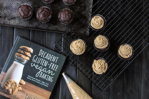 25 Drool-Worthy Chocolate Cake Recipes: Peanut Butter Chocolate Cupcakes from Decadent Gluten-Free Vegan Baking
