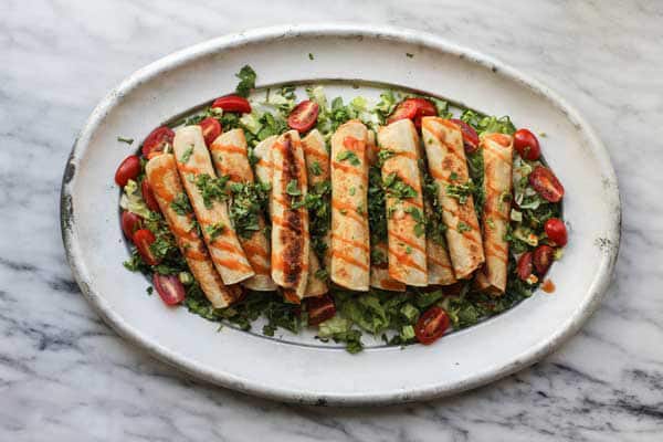 Sweet Potato & Lime Taquitos