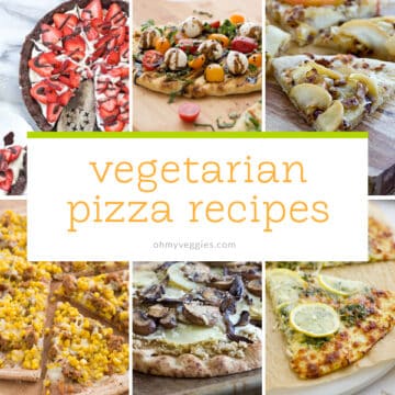 Vegetarian Pizza Recipes