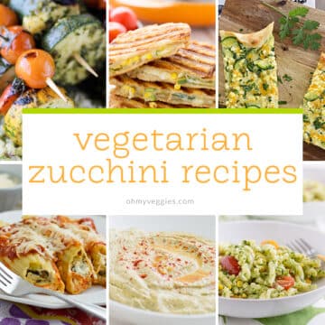 Vegetarian Zucchini Recipes