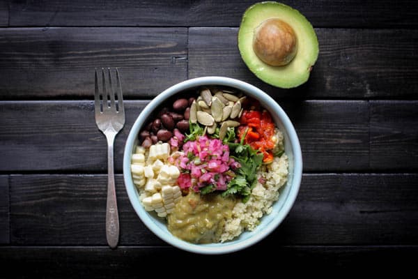 Lunchbox-Friendly Mexican Cauliflower Rice Salad