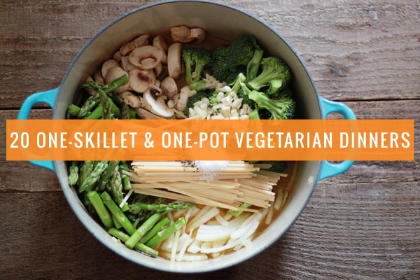 24 Onepot Vegetarian Food That Are Savory And Pleasing