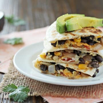 Make-Ahead Breakfast Quesadillas