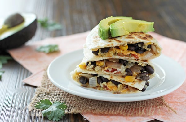 Make-Ahead Breakfast Quesadillas