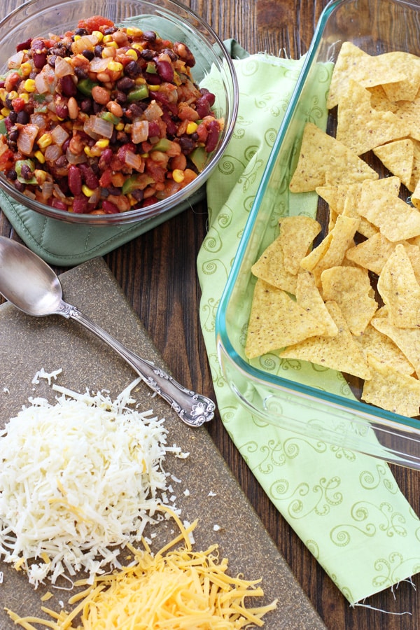 Cheesy Taco Casserole