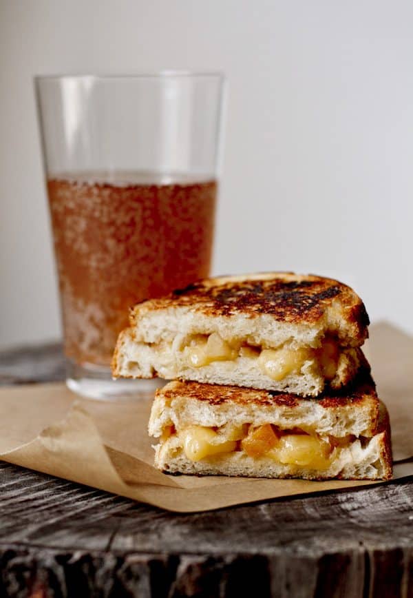 Vegan BBQ sauce in a pan