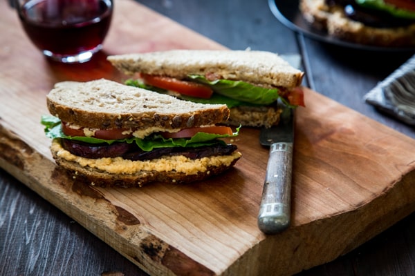 Vegan BLT with Eggplant Bacon Recipe