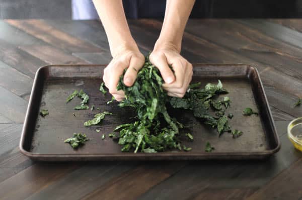 How to Massage Kale