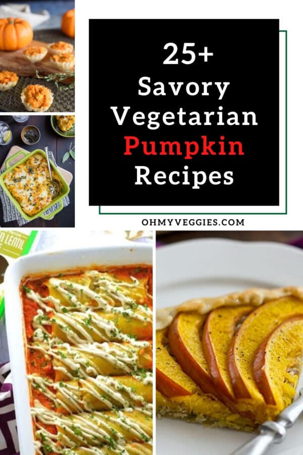Savory Vegetarian Pumpkin Recipes