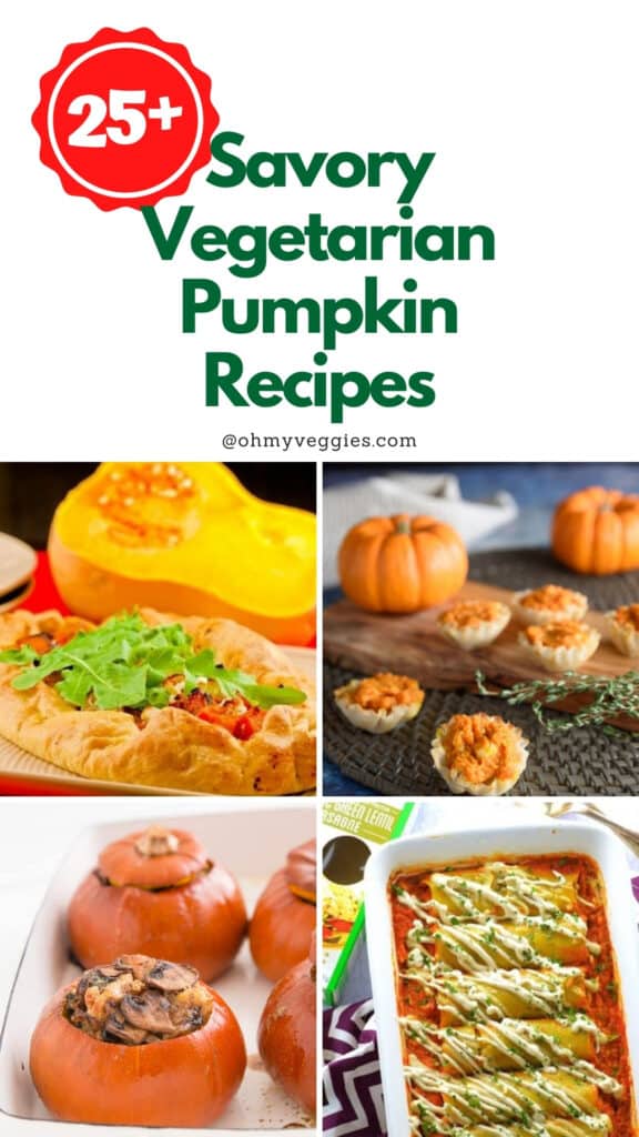 Savory Vegetarian Pumpkin Recipes
