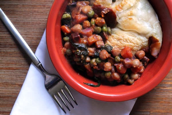 Chickpea Pot Pie