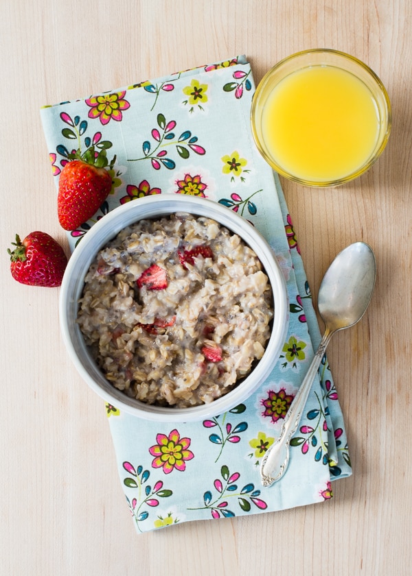 DIY Instant Oatmeal