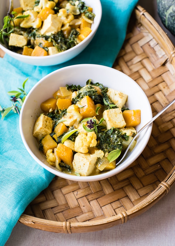 Thai Kabocha Squash Curry