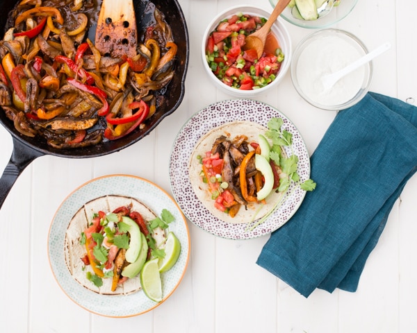 Portobella Fajitas