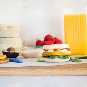 Vegan Breakfast Sandwiches