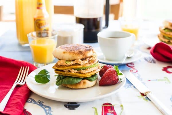 Vegan Breakfast Sandwiches