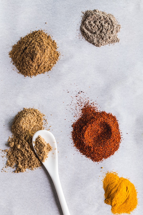 Spices for Samosa Cakes