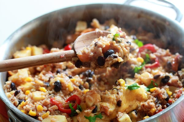 Sweet Potato Skillet from Chelsea's Messy Apron