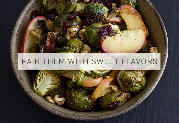 Sweet & Savory Brussels Sprouts