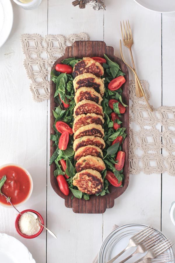 Italian-Style Spaghetti Squash Fritters