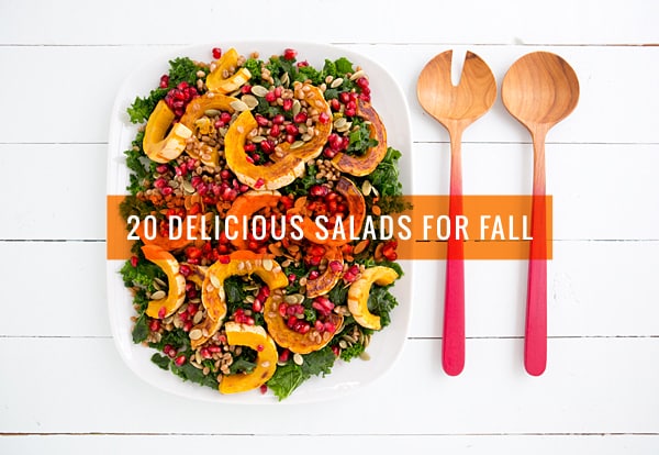 20 Delicious Salads for Fall