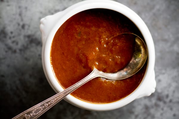 Easy Vegan Onion Gravy - Cupful of Kale