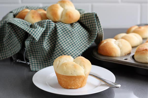 Potato Rosemary Rolls